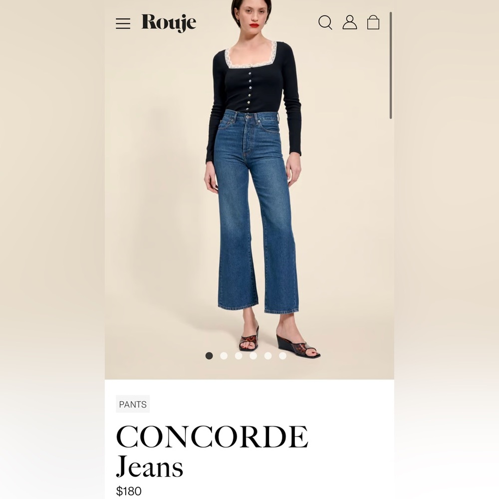 [NEW] Rouje Concorde Jeans
